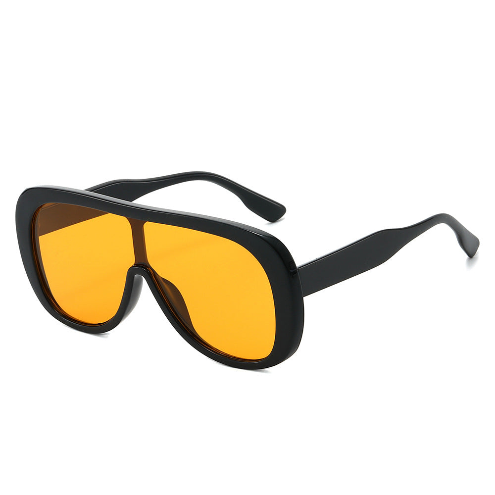 Zeitgenössische Shield Sonnenbrille Brehn
