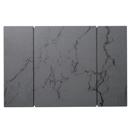 Elegantes Marmor Design Servierteller