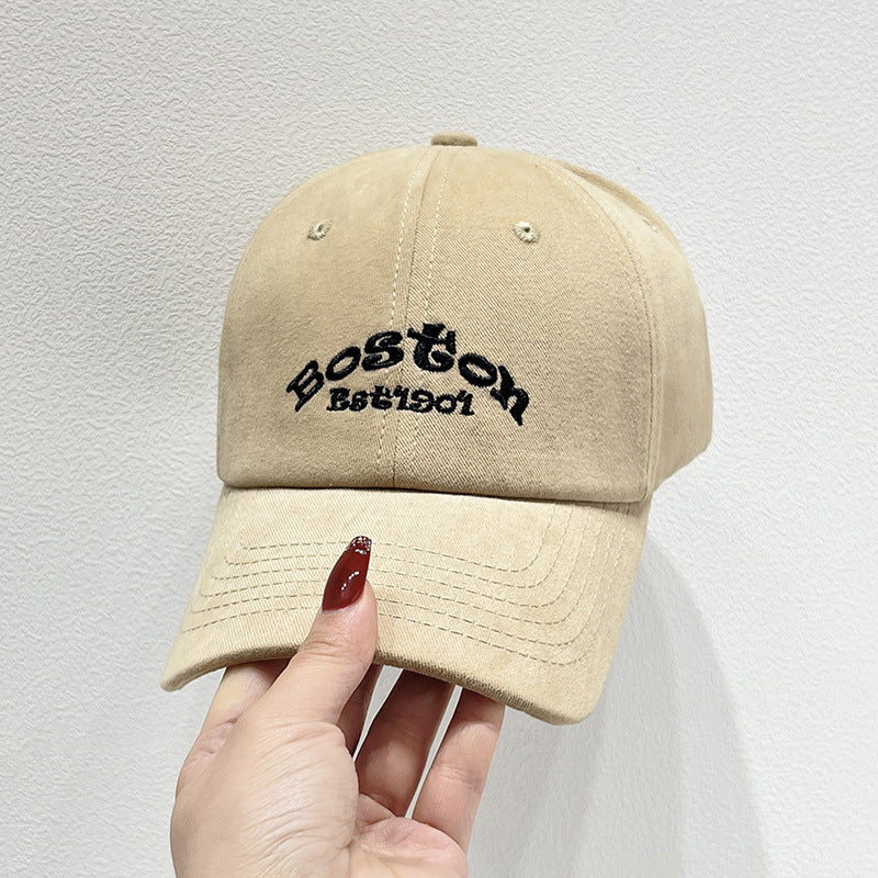 Damen Freizeit Bestickte Baseballmütze Brehn 1784083657