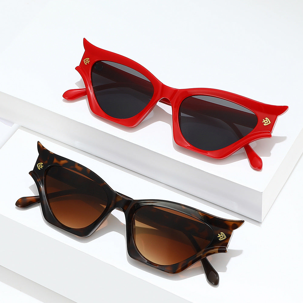 Avantgarde Katzenaugen Sonnenbrille Brehn