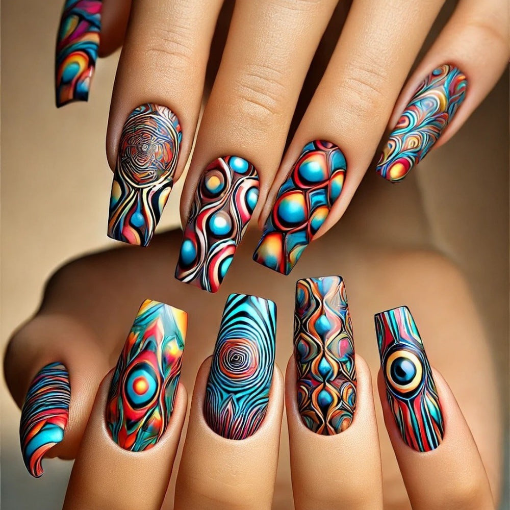 Kunstvolle Nagelspitzen Brehn