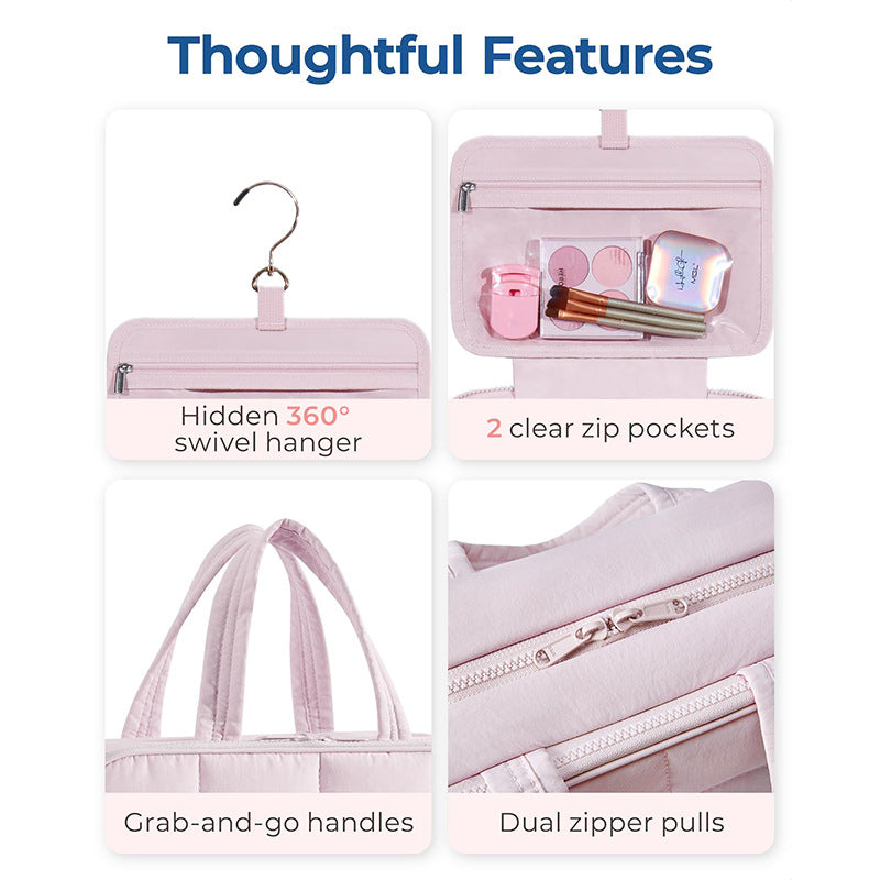 Schmuck-Organizer-Tasche mit Mehreren Fächern Brehn