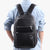 Stilvolle Texturierte Leder-Rucksack Brehn