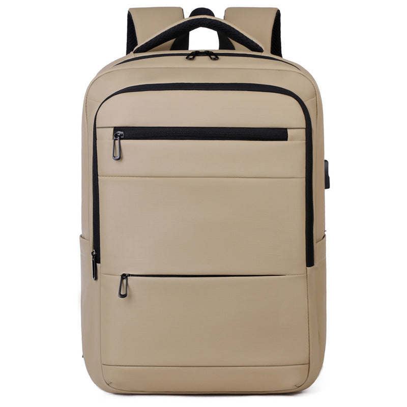Hochhaltbarer Multi-Compartment Laptop-Rucksack Brehn