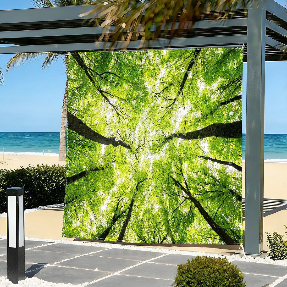 Outdoor Pavillon Schatten Brehn