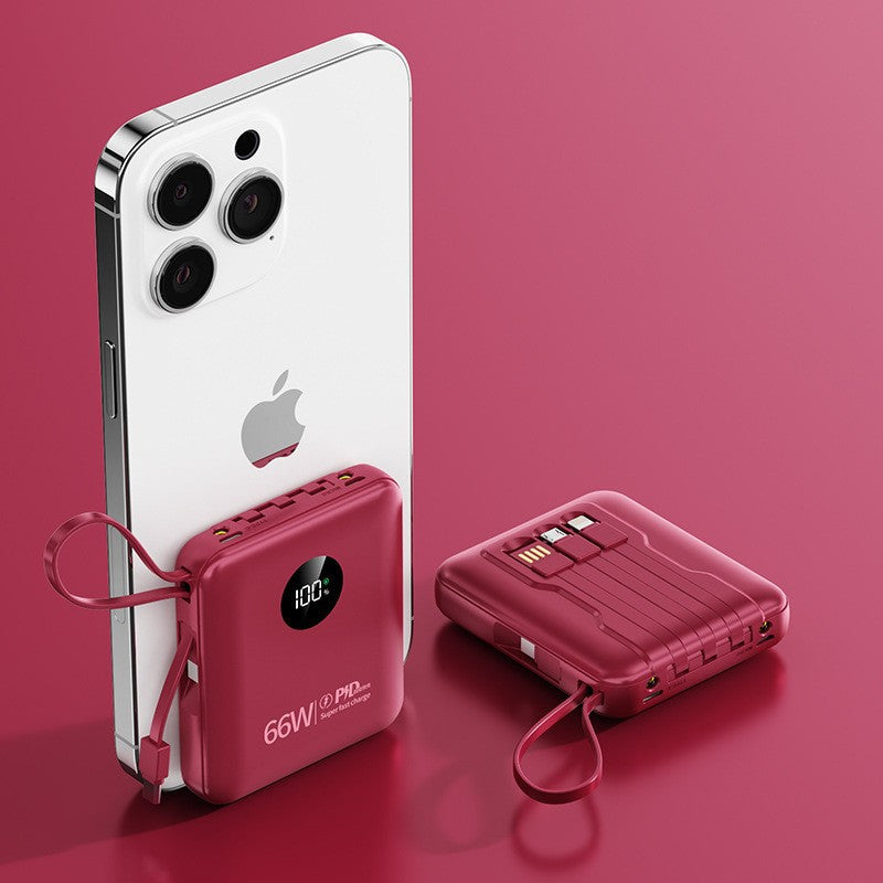 Tragbare Powerbank mit Smart Charging und Lcd-Anzeige Brehn
