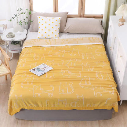 Damen Tagesdecke mit verspieltem Naturmotiv Brehn
