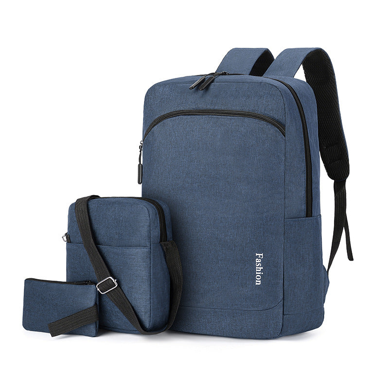 Modischer Rucksack und Zubehörset Brehn