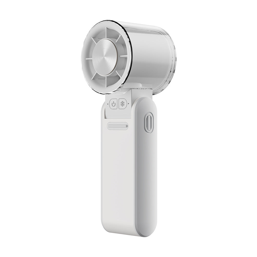 Damen tragbarer Mini Ventilator mit USB-Ladefunktion und LED-Anzeige Brehn