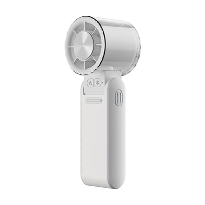 Damen tragbarer Mini Ventilator mit USB-Ladefunktion und LED-Anzeige Brehn