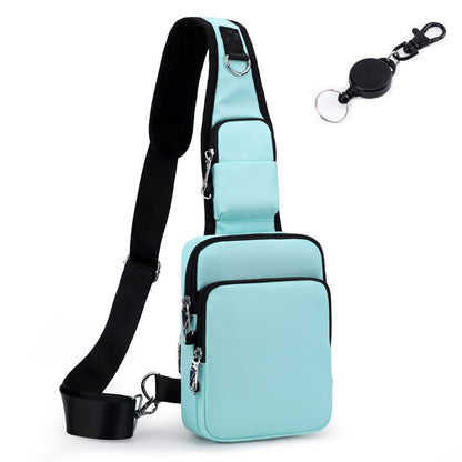 Stylische Anti-Diebstahl Sling Tasche Brehn