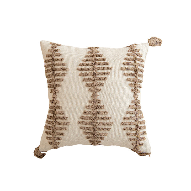 Handgefertigtes Woven Throw Kissen