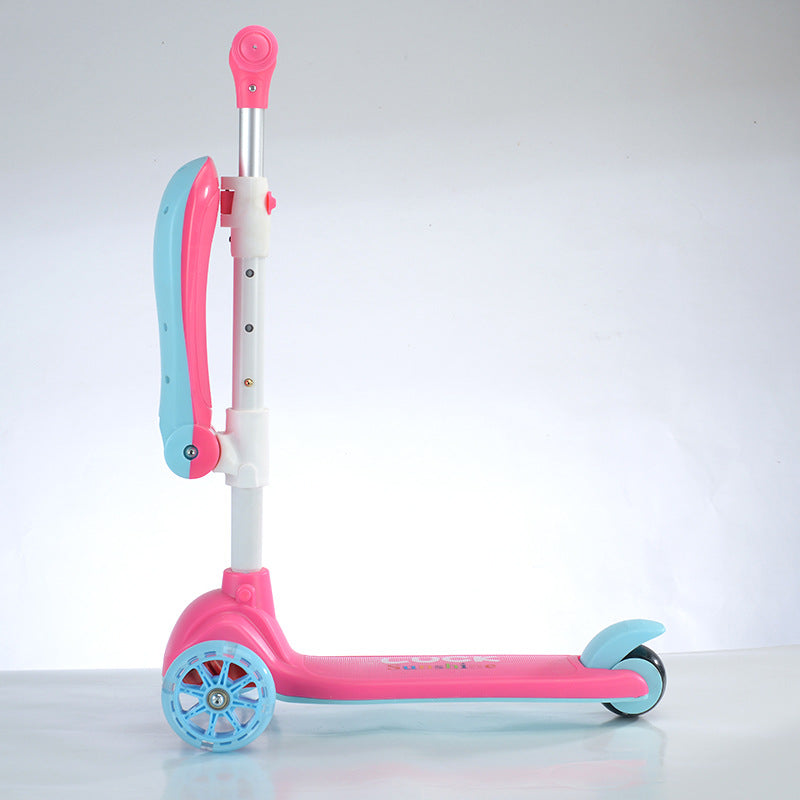 Verstellbarer Kick Scooter Brehn