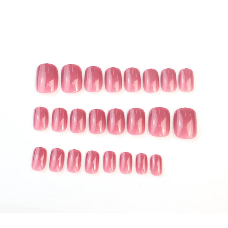 Glossy Press-On Nagelkunst mit elegantem Finish Brehn