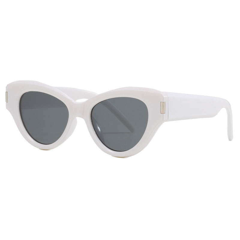 Damen Cat-Eye Sonnenbrille mit modernem, auffälligem Design Brehn