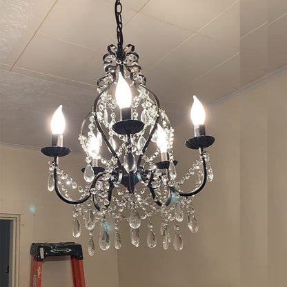 Dekorative Kristall Pendelleuchte
