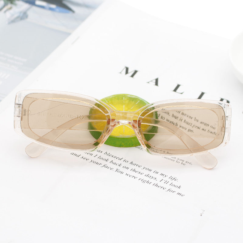Damen exklusive oversized Sonnenbrille im modernen Design Brehn