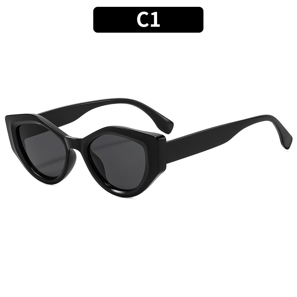 Mode Cat-Eye Sonnenbrille