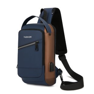 Stylische Oxford Sling Bag Brehn