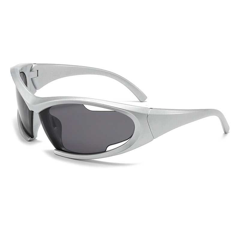 Herren Sportliche Sonnenbrille Brehn
