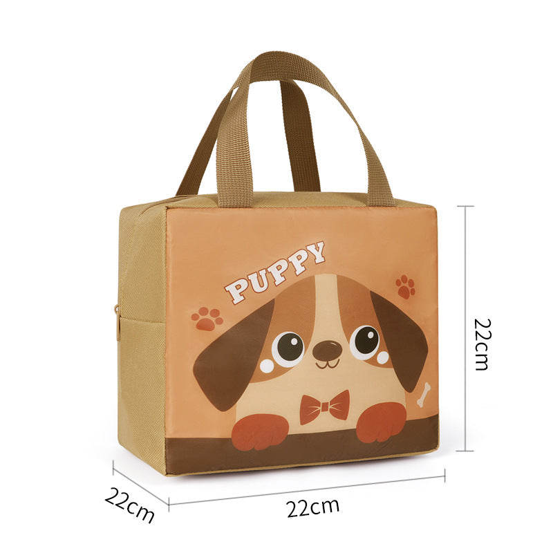 Niedliche Hunde-Themen-Lunchbox Brehn