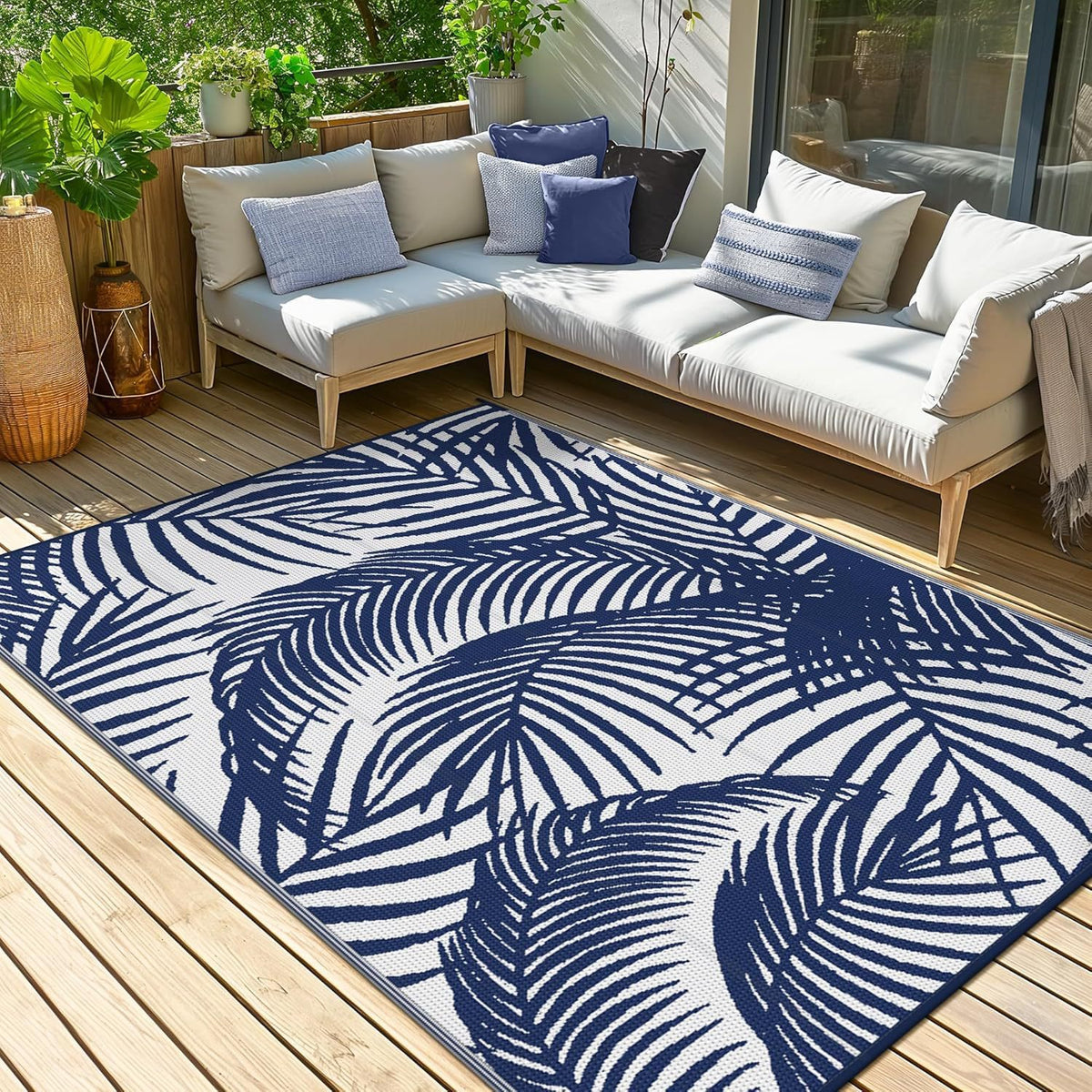 Outdoor-Teppich