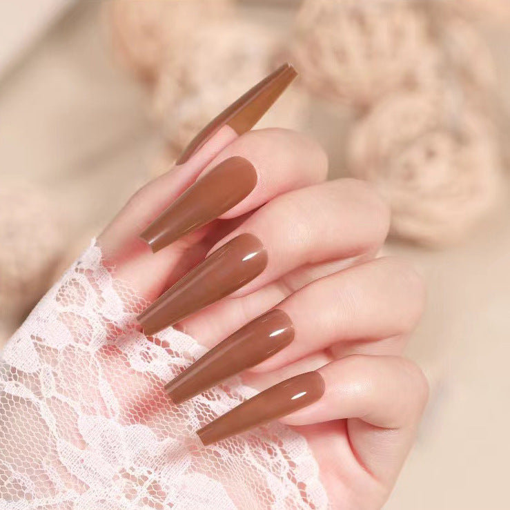 Kunstnagelset im eleganten Stiletto-Design Brehn
