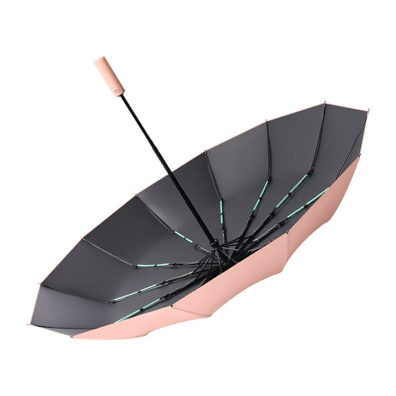 Damen Automatischer UV-Schutz-Faltschirm mit elegantem und ergonomischem Design Brehn