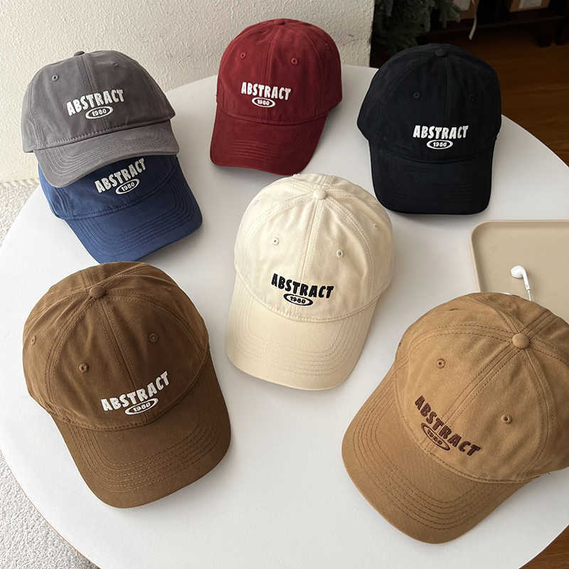 Herren Freizeit Abstrakte Grafik Kappe Brehn