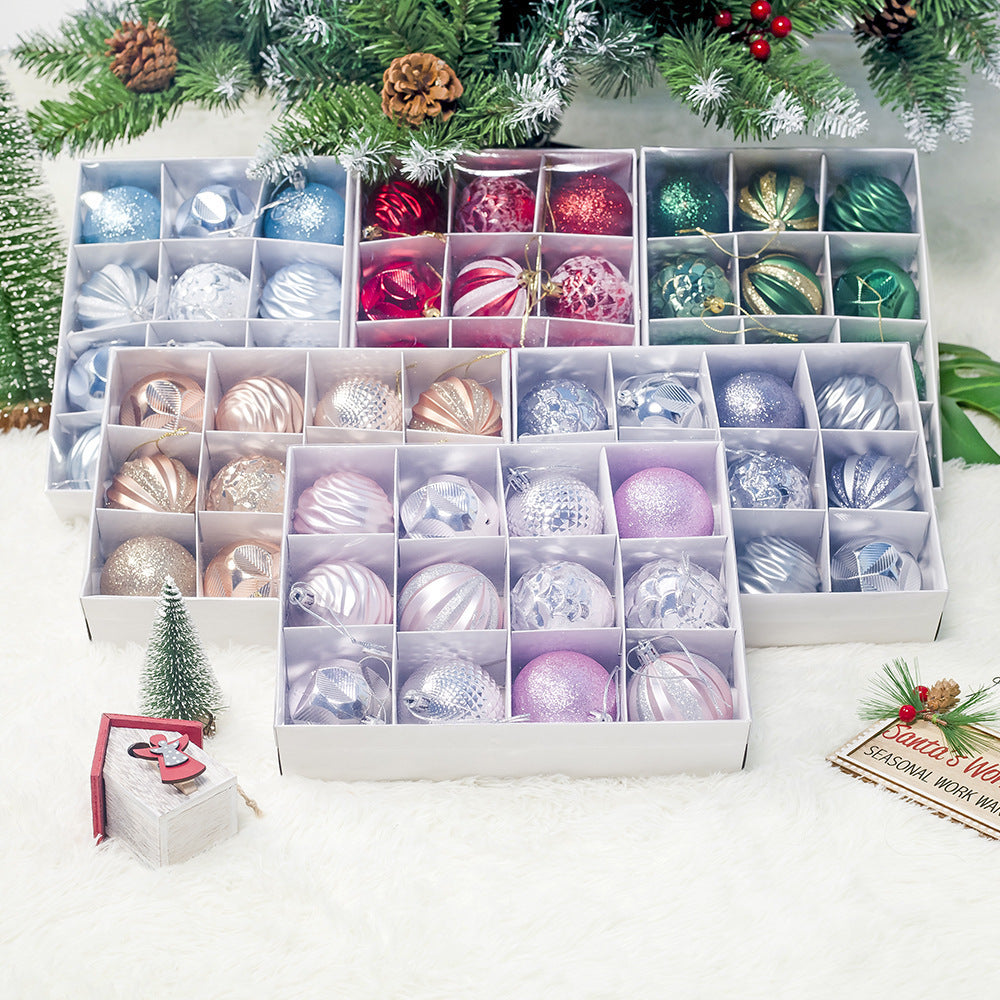 Premium Dekorative Ferien Ornament Set Brehn
