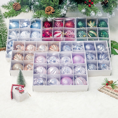 Premium Dekorative Ferien Ornament Set Brehn