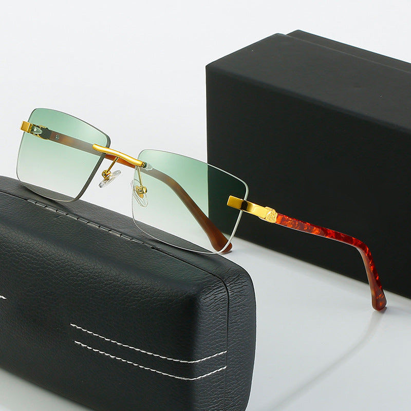 Damen modische rechteckige Korrektionsbrille Brehn