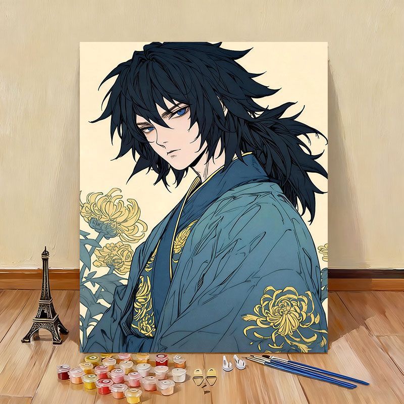 DIY Anime Malset Brehn