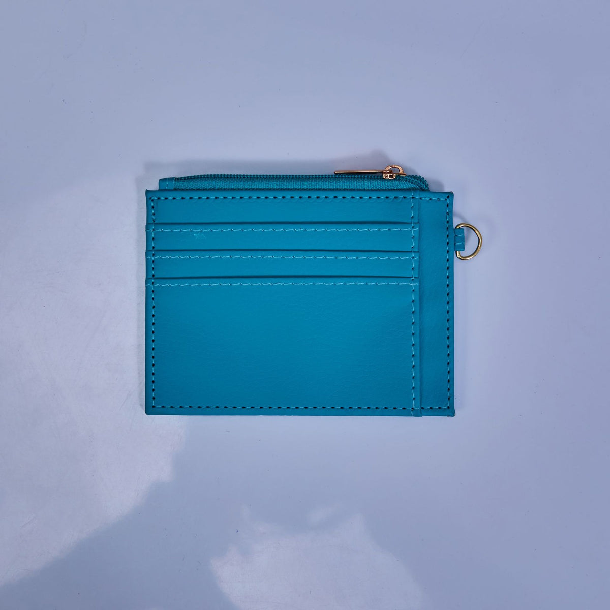 RFID-geschützter Leder Kartenhalter