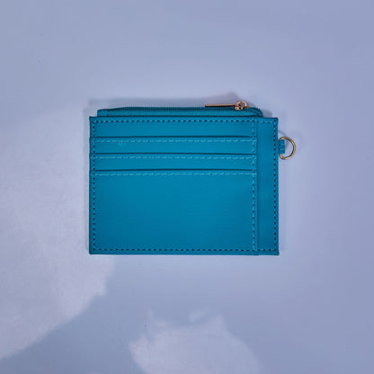 RFID-geschützter Leder Kartenhalter