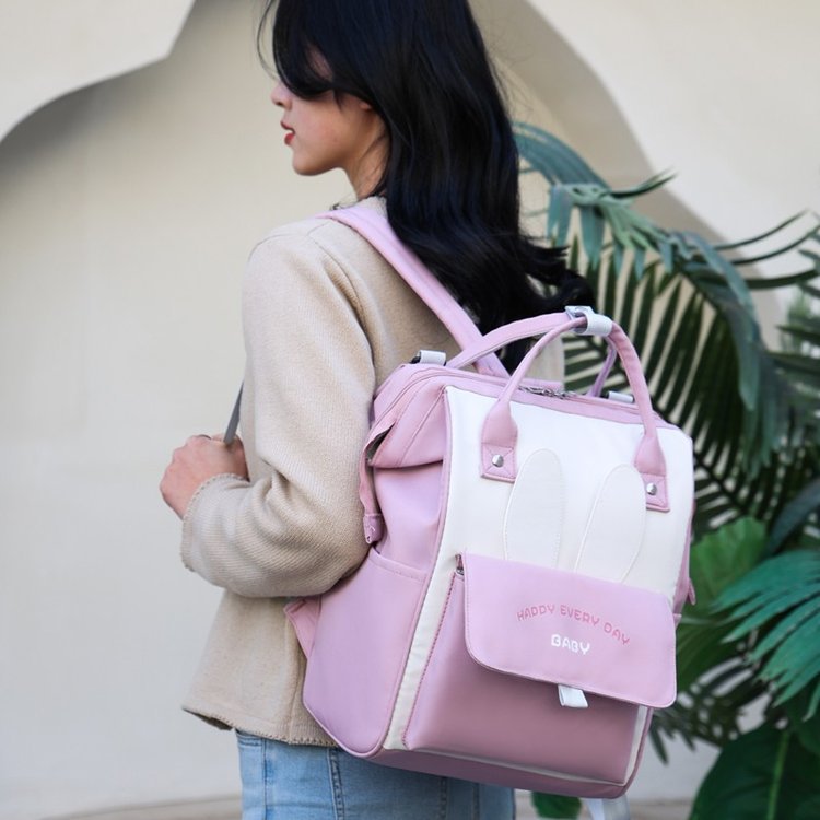 Süßer Kaninchen-Design Rucksack Brehn