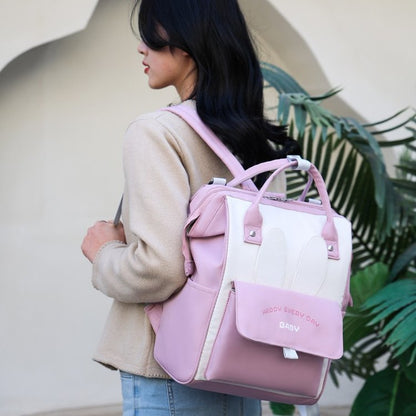 Süßer Kaninchen-Design Rucksack Brehn