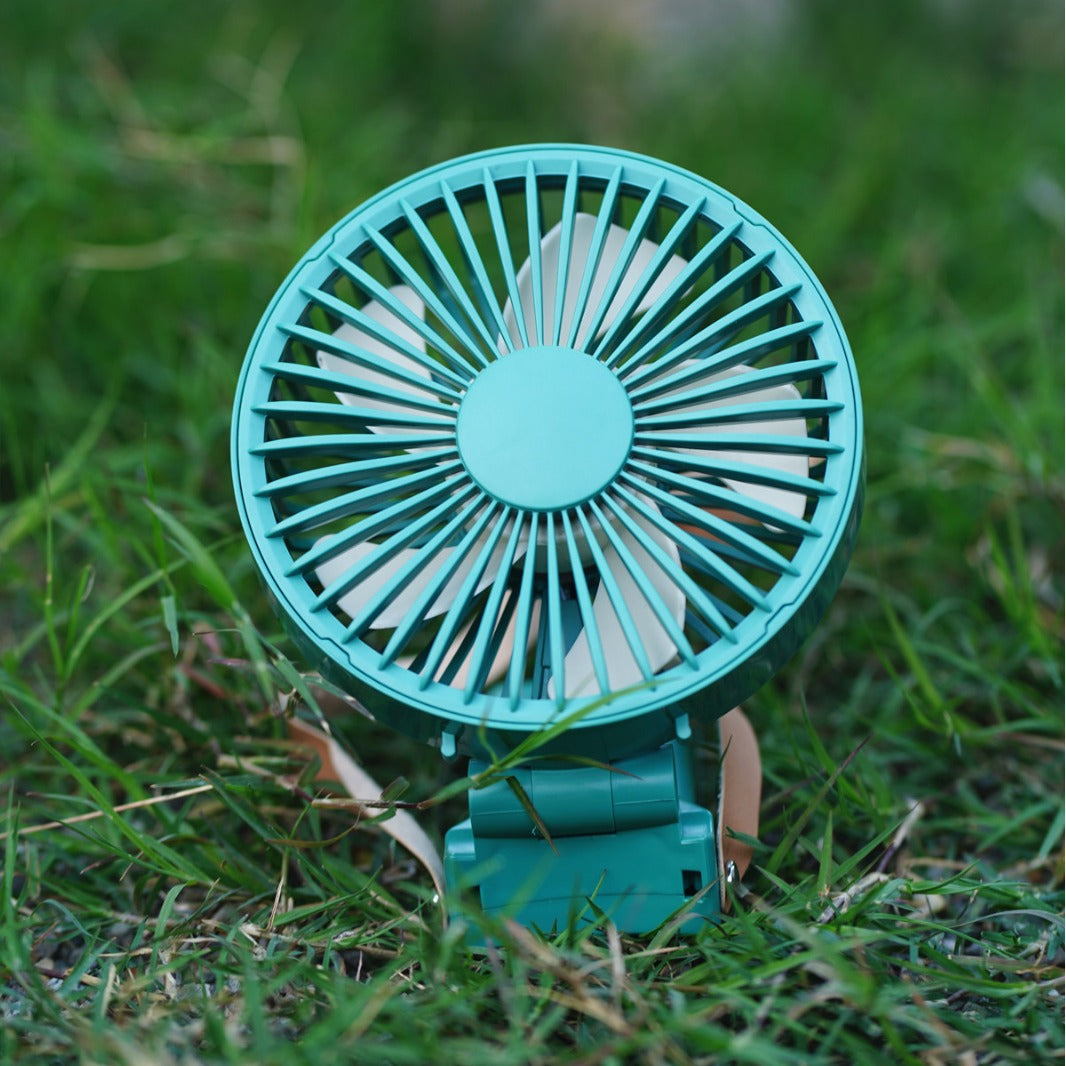 Unisex Tragbarer Handventilator mit ergonomischem Griff und leistungsstarkem Akku Brehn