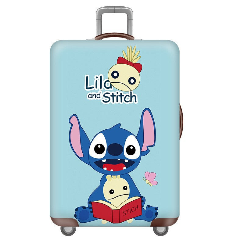 Unisex Hartschalenreisekoffer mit lustigem Cartoon-Motiv Brehn