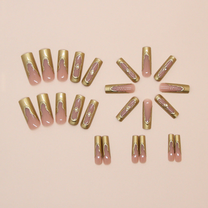 Glamouröses Nageldesign Extensions Brehn
