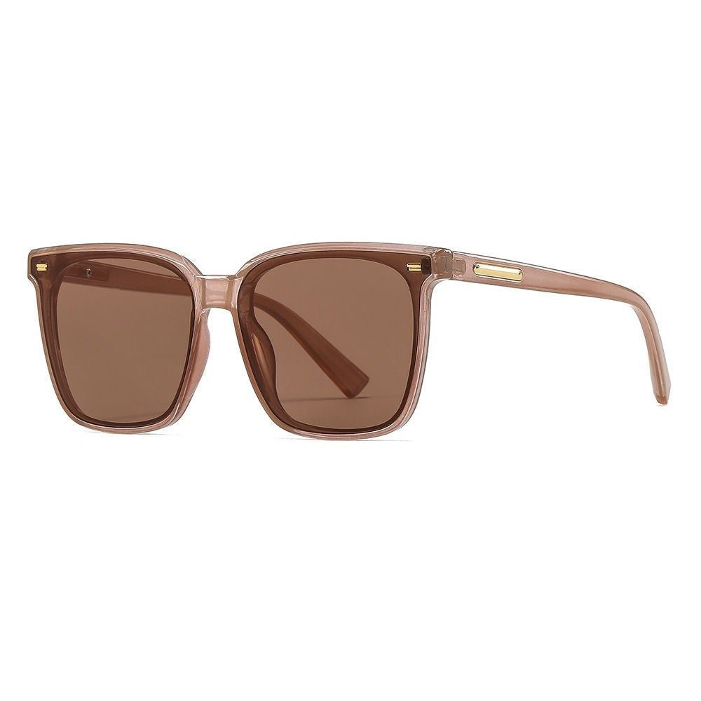 Damen quadratische Sonnenbrille mit stilvollem Design und UV-Schutz Brehn