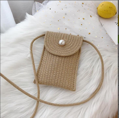 Handytasche Im Gewebten Design Brehn