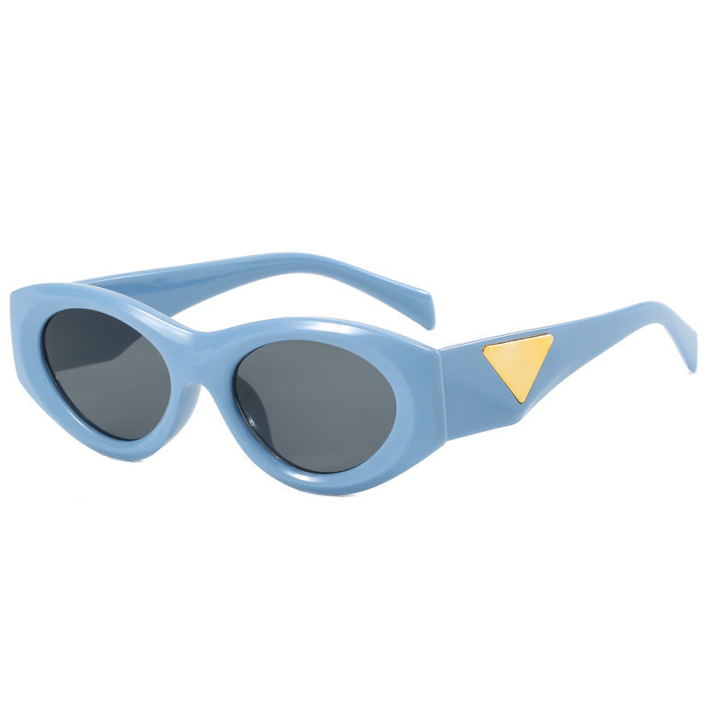 Damen Sonnenbrille im modernen Retro-Stil Brehn