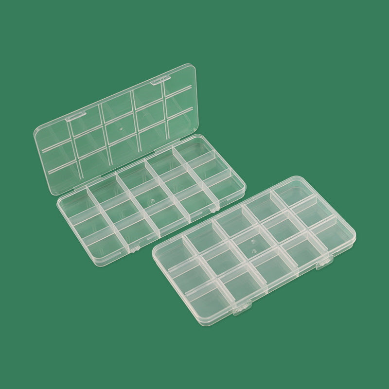 Multi-Divisional Craft Organizer Box Brehn