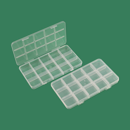 Multi-Divisional Craft Organizer Box Brehn