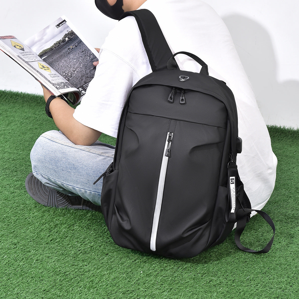 Hochwertiger wasserdichter Rucksack mit innovativen Aufbewahrungslösungen Brehn