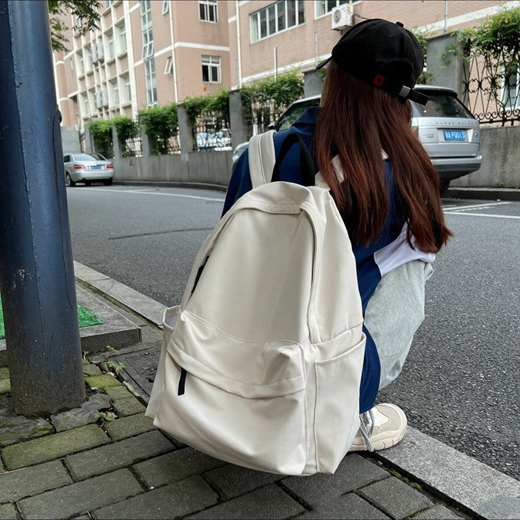 Minimalistischer Freizeit-Rucksack Brehn
