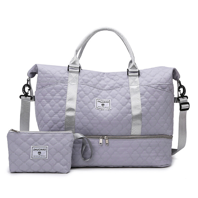 Stilvolle gesteppt Reis-Duffle Brehn