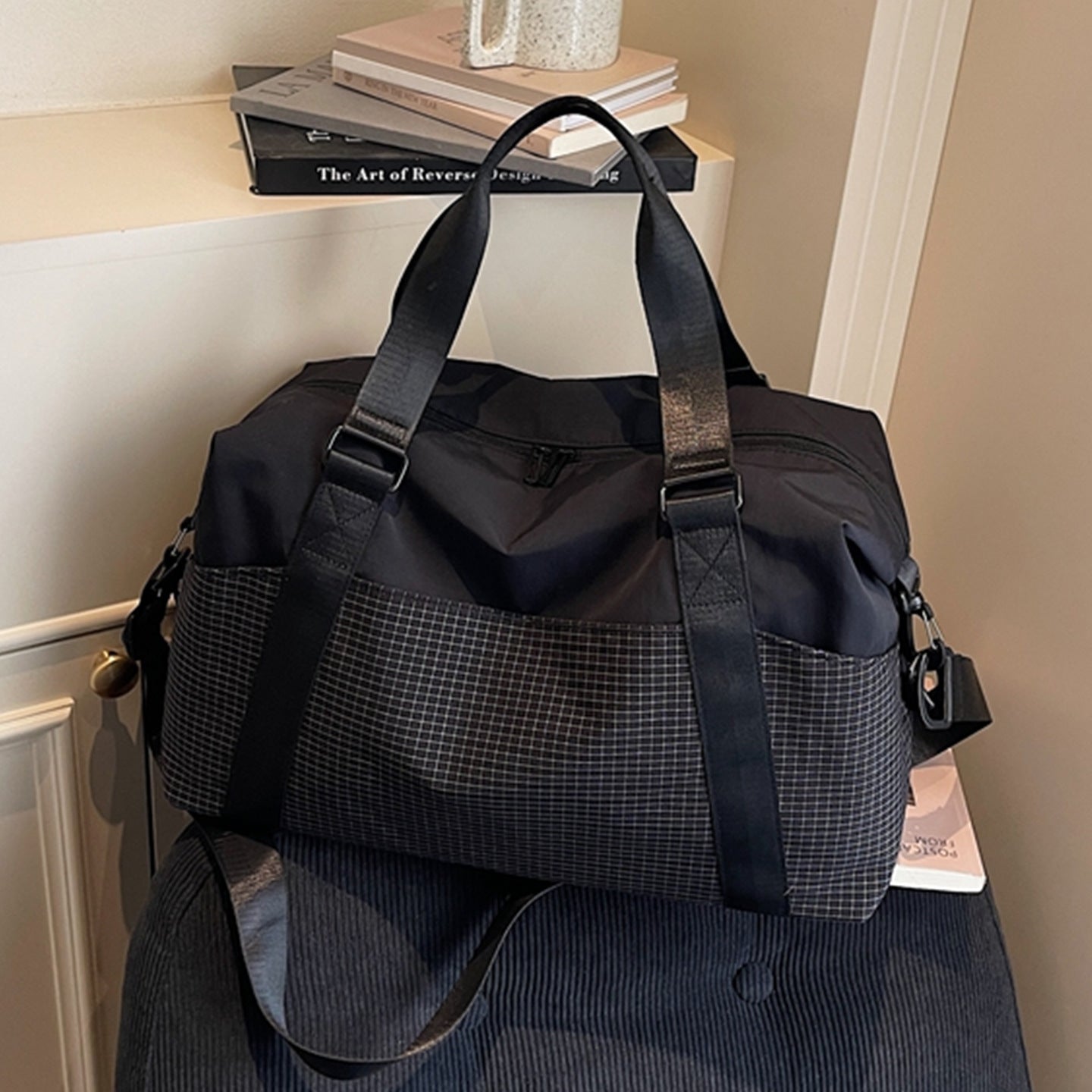 Vielseitige Sport- und Reisetasche mit Atmungsaktivem Material und Robustem Design Brehn