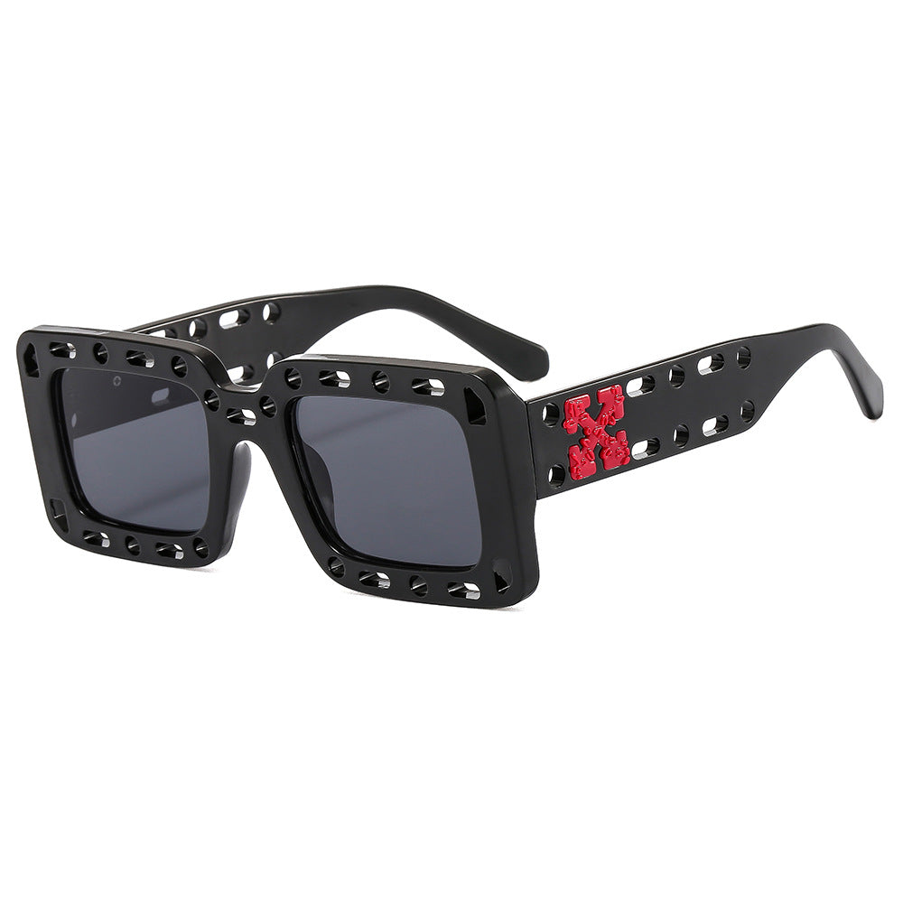 Damen Modische Sonnenbrille mit einzigartigem Design Brehn